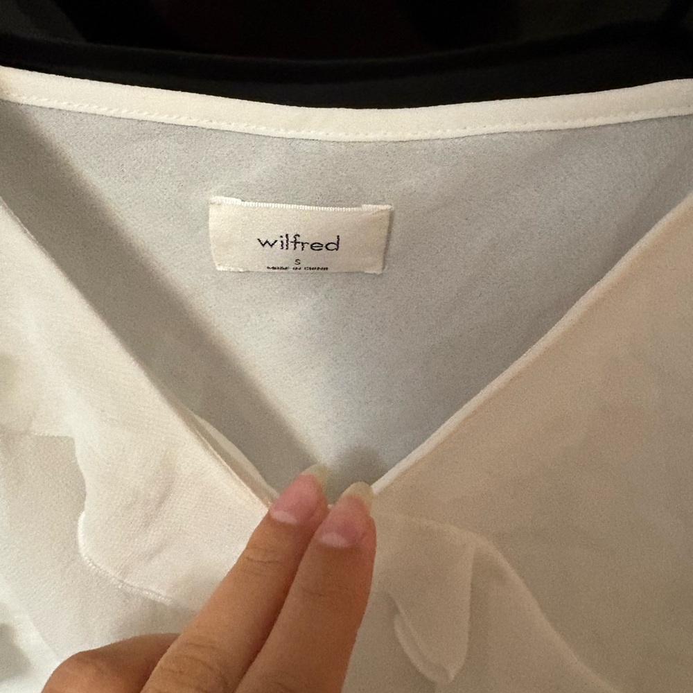 Wilfred Cream Ruffle Camisole - Picture 3 of 5